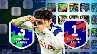 IS IT POSSIBLE TO GET TO DIV 1 WITH ONLY POTW IN eFOOTBALL 2027??