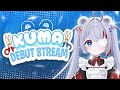 【VTuber Debut】Kuma Kumarine: Bangkitnya Sang Pewaris Kekuatan Kegelapan