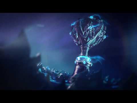 2016 World Championship Finals Login Screen Animation Theme Intro Music Song【1 HOUR】