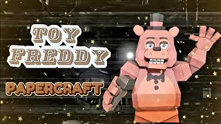 Toy Freddy ✂️