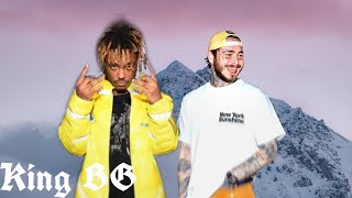 Post Malone - Candy Paint (Remix) feat. Juice WRLD  (Mashup Audio)