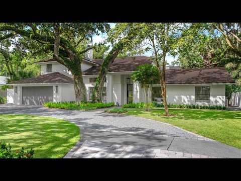 1885 Temple Dr, Winter Park, FL home video tour