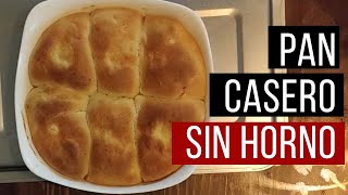 Pan casero en sartén / Receta fácil SIN HORNO