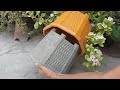 Beautiful DIY Cement Crafts Ideas at home.