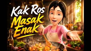 Upin & Ipin Musim 20 Episod Terbaru - Kak Ros Masak Enak
