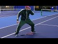 【硬式テニス】サーブ速い奴選手権
