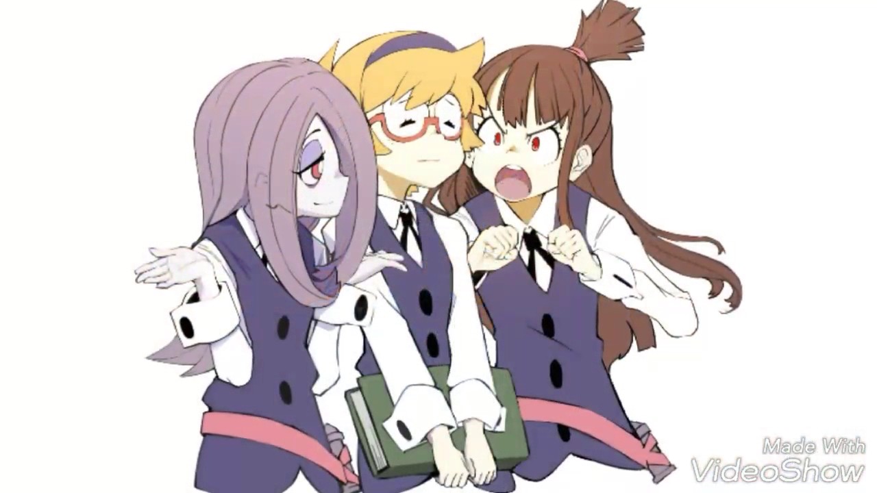 L.W.A. Amv - Can You Feel the DiAkko Tonight?