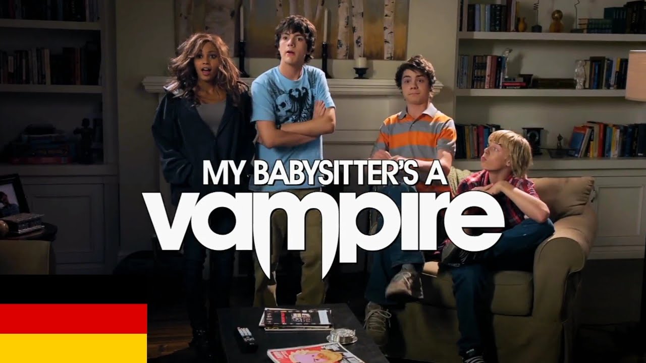 My Babysitter's a Vampire - Intro (Deutsch/German) - YouTube