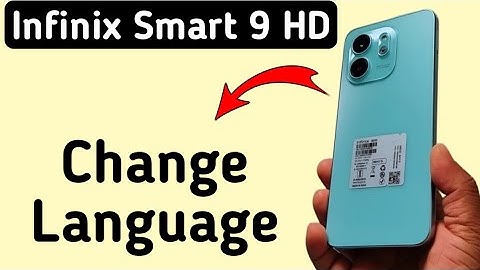 Infinix Smart 9 HD language kaise change kare, how to change system language in Infinix, language se