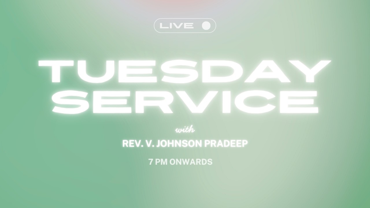 Tuesday Service Live | Peace Ministry | 03 March 2026 | Rev. V. Johnson Pradeep