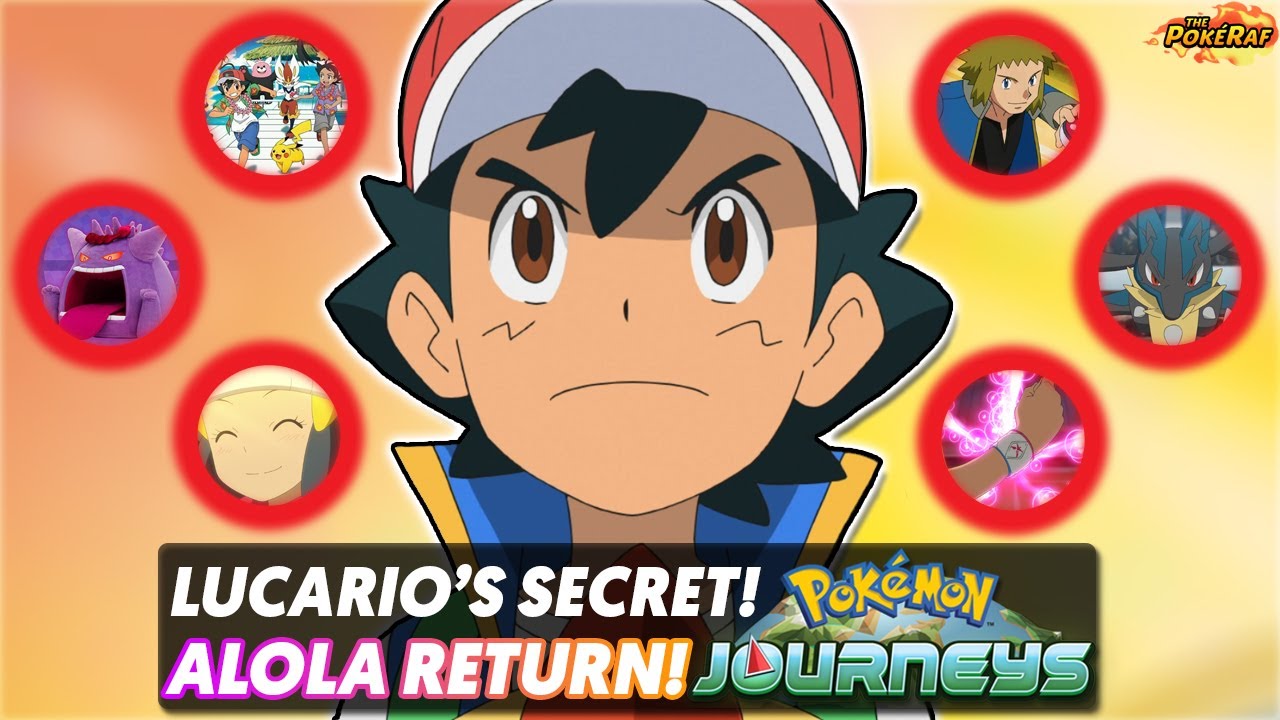 New Pokemon Journeys Opening Confirms the Return of Alola