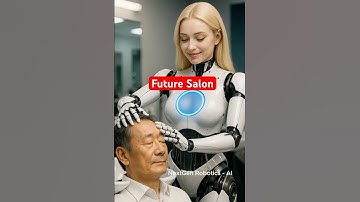 Future Salon #robotics #nextgenai #futuretech #ai #technology #robot #humanoid #aiart