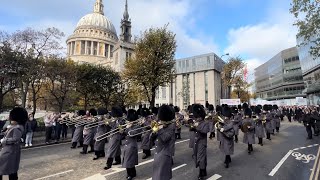Military Bands At The Lord Mayor's Show 2022