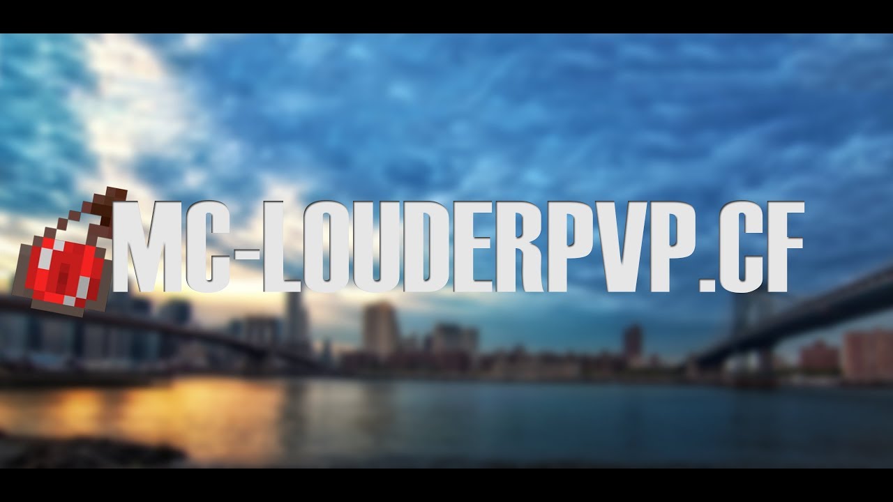 PROMOTE SERVER MC-LOUDERPVP.CF | PRICTICE PVP ASIA !!!