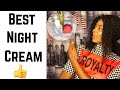 BEST NIGHT CREAM &amp; BEST FACE MOISTURIZER FOR GLOWING SKIN CARE/EstherModella