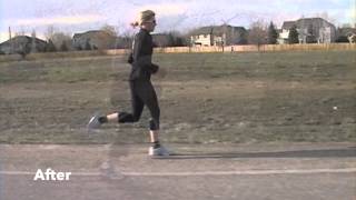 Hip Flexor Pain Gone: Running Form Before and After