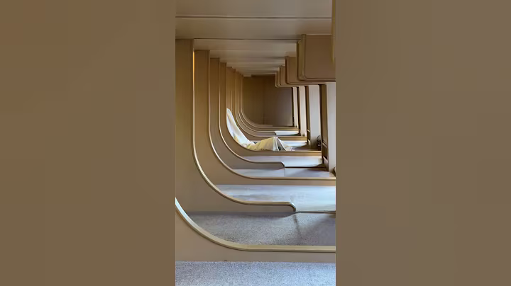 Japan’s Jumbo Jet Sleeper Train 😍🇯🇵 #shorts