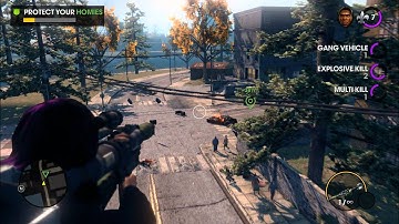 Saints Row The Third PC Walkthrough Guardian Angel