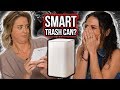 Unboxing and Testing a Smart Trash Can