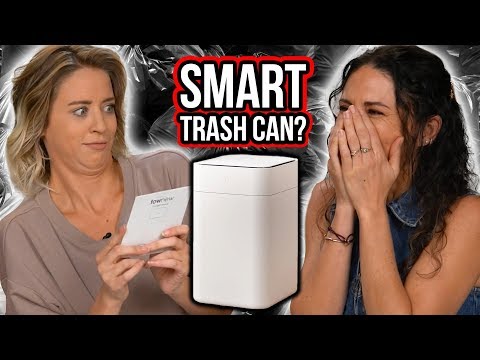 Unboxing and Testing a Smart Trash Can Xiaomi Townew T1 2