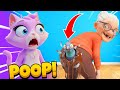 Funny Cat Prank Gone Wrong 😂🐱 | Grandma's Crazy Reaction!Naughty Cat vs Grandma 😹 | Hilarious