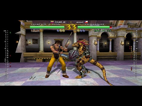 Soulcalibur - 🇻🇪 EVILWAVE_JOE vs 🇨🇱 gnzsmash | Fightcade (2026-06-06 05:04 UTC)