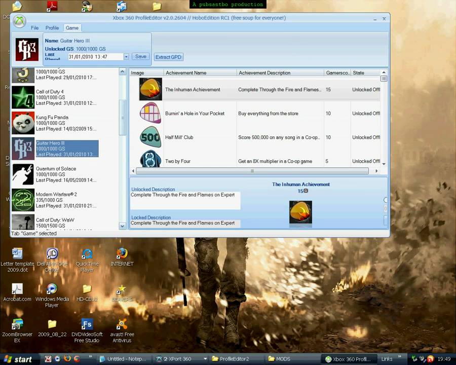 Mod gamerscore Xbox 360 modded gamerscore Tutorial FREE - YouTube