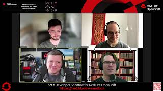 Developer Exp Office Hours: A deep dive into CodeReady Workspaces w/ Angel Misevski & David Harris
