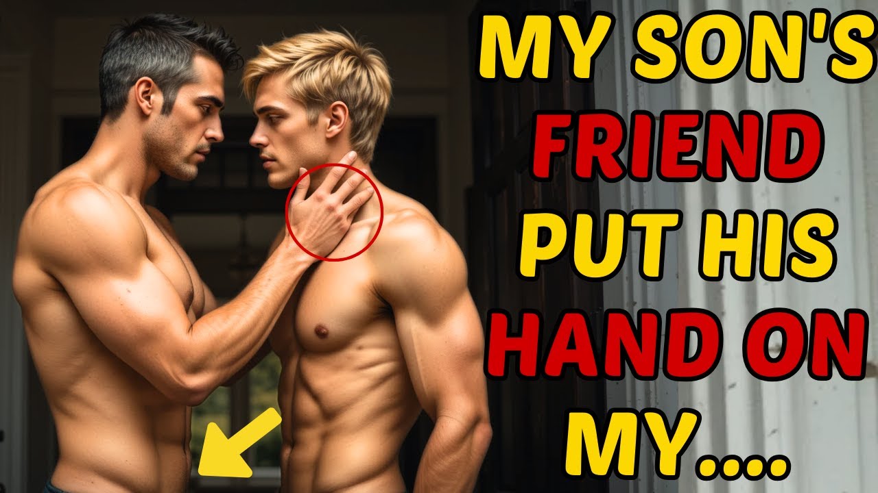 When My Son's Colleague Arrived, Things Heated Up | GAY STORIES
