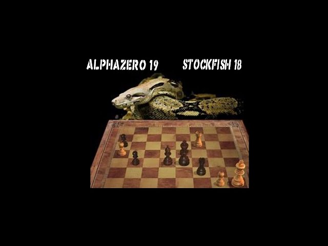 Alphazero 19 vs Stockfish 18, Computer Chess Match