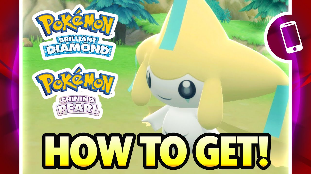 HOW TO GET MYTHICAL POKEMON MEW and JIRACHI in the SINNOH REMAKES! 
