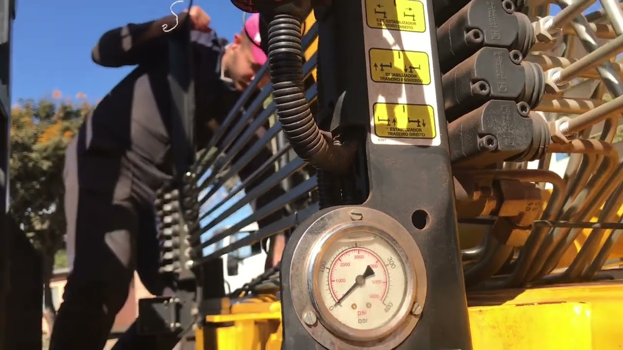 TESTE DE PRESSAO MUNCK