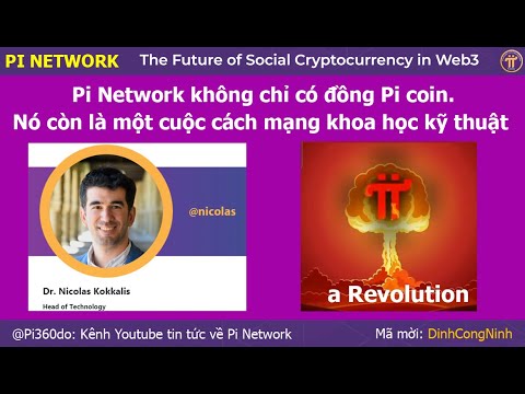 Pi Network không chỉ có đồng Pi Coin. Đó còn là cuộc cách mạng trong lĩnh vực tài chính, tiền tệ