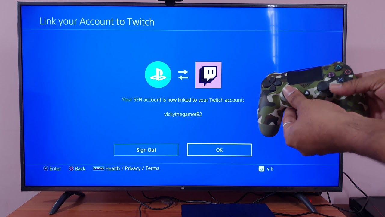 How to Sign Out from Twitch Account from PS4 Pro or PS4 Console? YouTube