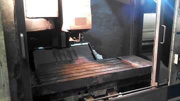 Fadal all 4020 axis test