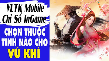 VLTKM - Sát Thương Thuộc Tính Là Gì? Giải Thích Chi Tiết Thuộc Tính Vũ Khí