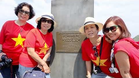 Du lịch Hà Giang - Ngày 2 P3 - Cột cờ Quốc gia Lũng Cú và Điểm cực Bắc Việt Nam.
