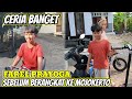 KEGIATAN FAREL PRAYOGA SEBELUM BERANGKAT KE MOJOKERTO