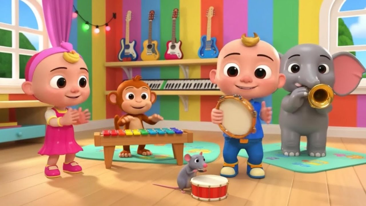 Kids Can’t Stop Dancing 😍 | Head, Shoulders, Knees & Toes Fun Song 