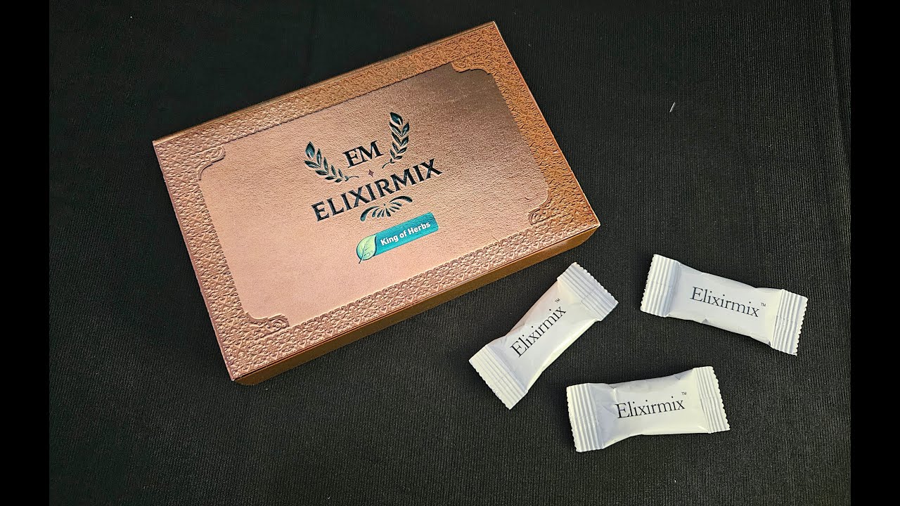 Elixir Mix Natural health Powder/ Ellamman Herbal Info