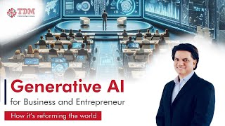 Introduction to Generative AI | Webinar | For Entrepreneurs and Businesses