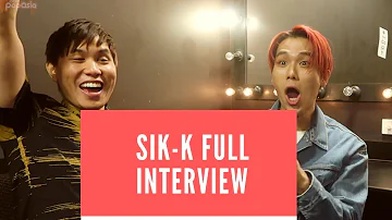 Sik-K talks touring and best advice from Jay Park