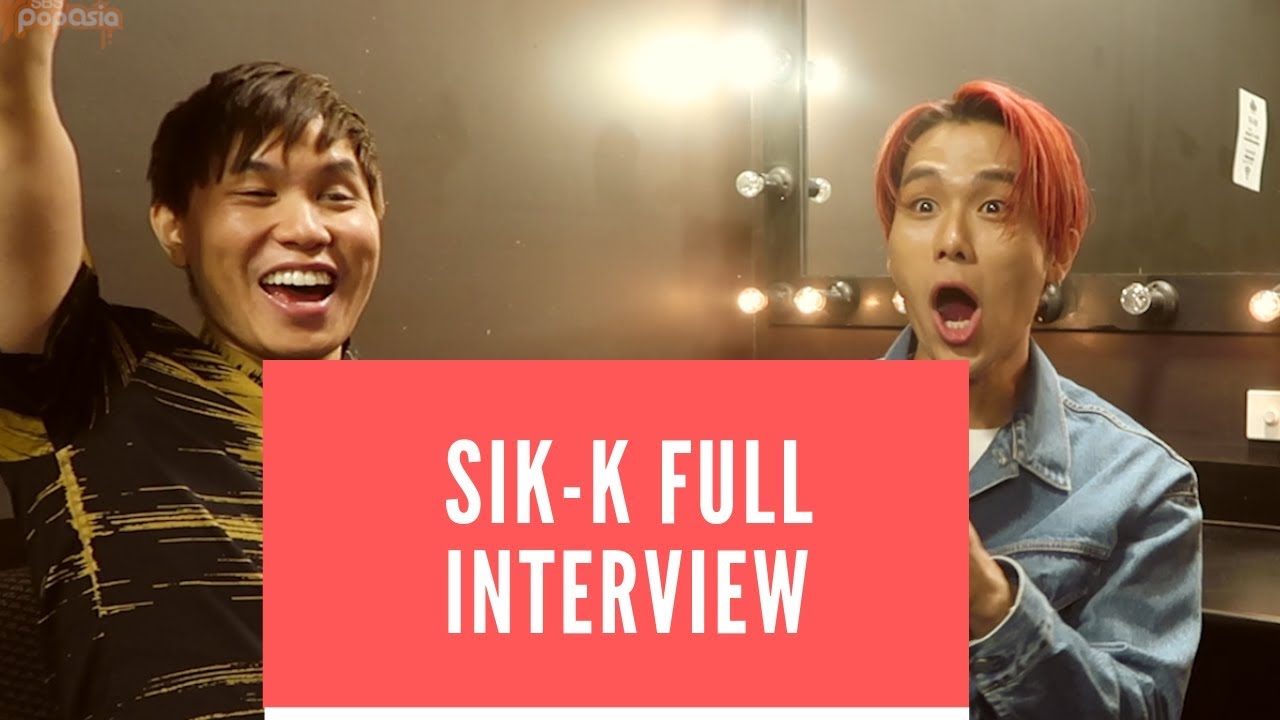 Sik-K talks touring and best advice from Jay Park