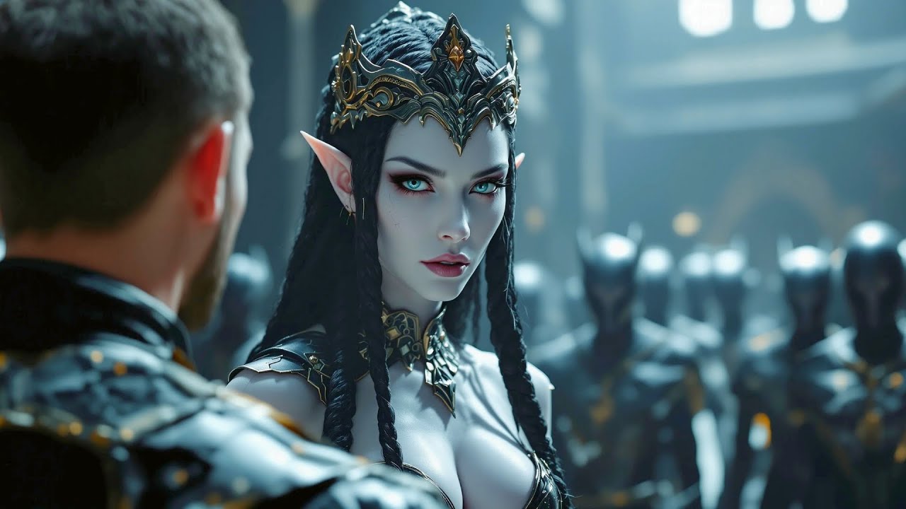 Бессмертная Королева назвала меня предательницей… А потом спросила про то сообщение, которое я ос...