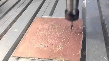 High speed PCB drilling