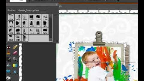 Digital Scrapbooking Tips and Tricks: Moving through the Brush List