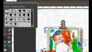 Digital Scrapbooking Tips and Tricks: Moving through the Brush List