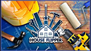 HOUSE FLIPPER: HOME DESIGN, RENOVATION GAMES | WALKTHROUGH DREAM HOUSE GAMEPLAY screenshot 4