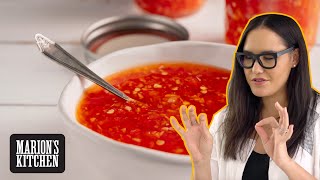 How To Make Homemade Thai Sweet Chilli Sauce - Marion's Kitchen screenshot 1