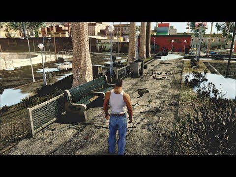 Nuevo Gta San Andreas 4K 2018 !